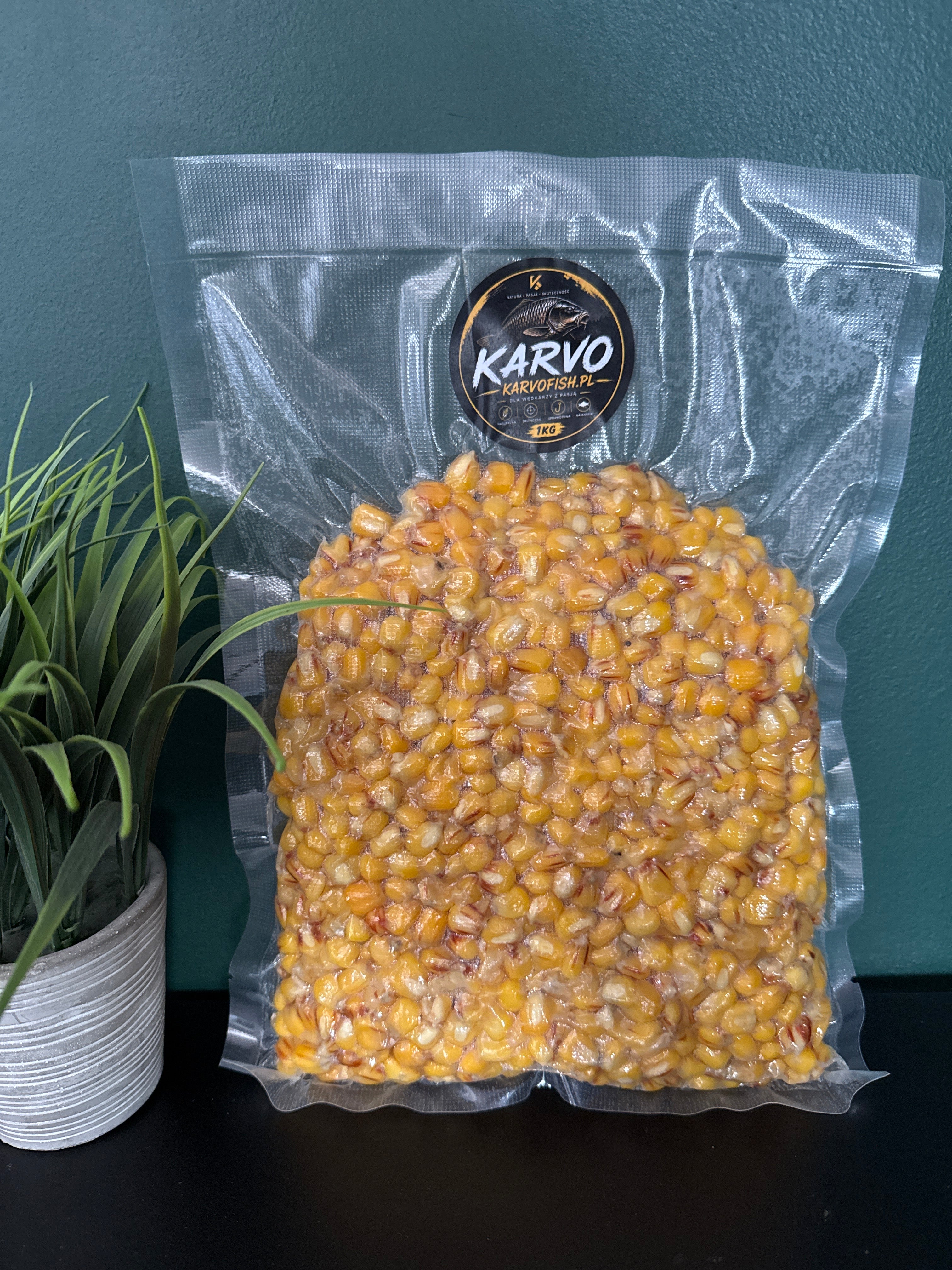 Kukurydza gotowana 1kg